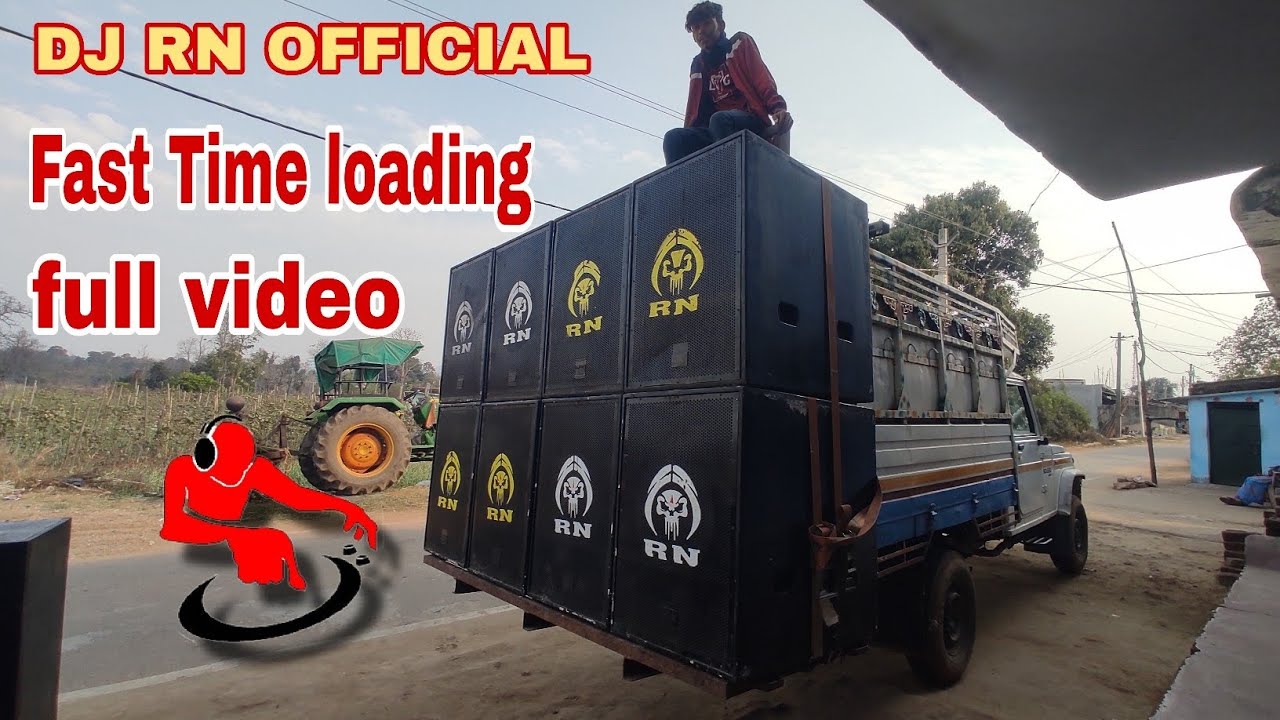 Dj RN official  ka fast loading video #djrnofficial #djsound 