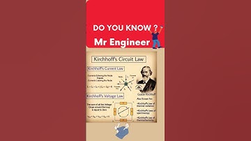 KCL | KVL #kirchoffslaw #shorts #mrengineer