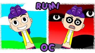 My Sprunki Oc Rumi 2 Phase 4 From Kpop Demon Hunters Incredibox Sprunki Sprunki Animation