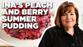 Ina Garten's Peach and Berry Pudding is PERFECT for Summer 🍑🫐 Barefoot Contessa | Food Network