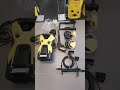 Распаковка и сборка минимойки Karcher K 5