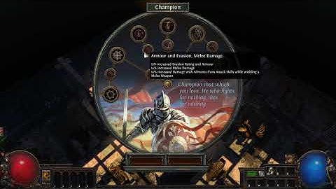 Revamped Ascendancy Reveal: Champion