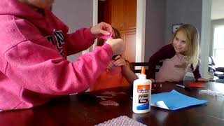 Crafting with the Cranker's E16 Bubble Wrap Jellyfish