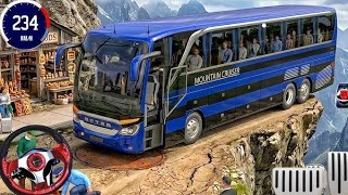New Offroad Bus Simulator 2026 - Extreme Bus Driving Game 3D - Android Gameplay  screenshot 3