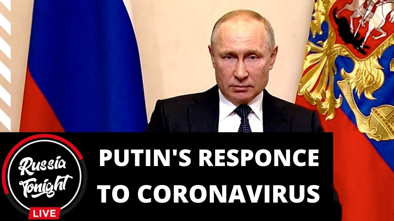 Vladimir Putin's announcement about coronavirus (English version)