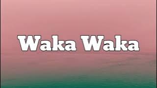 Shakira - Waka Waka (This Time For Africa) (Lyrics),sia-chip thrills, dua lips-lavitating