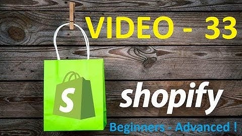 Shopify - Product quickview - Video 33 - T 1