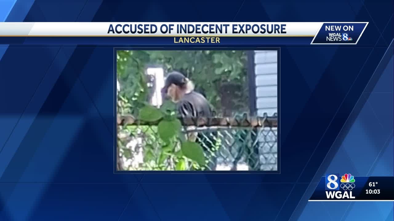 Lancaster police searching for man accused of indecent exposure and ...