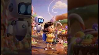 Candy Chaos & The Endless Pocket Surprise! #animation #kidsanimation #cartoon #pixarstyle #disney