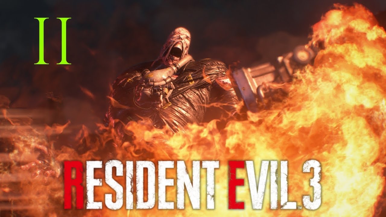 NEMESIS...Down? ( Oh Dear) || Resident Evil 3 - ( Part 02) - YouTube