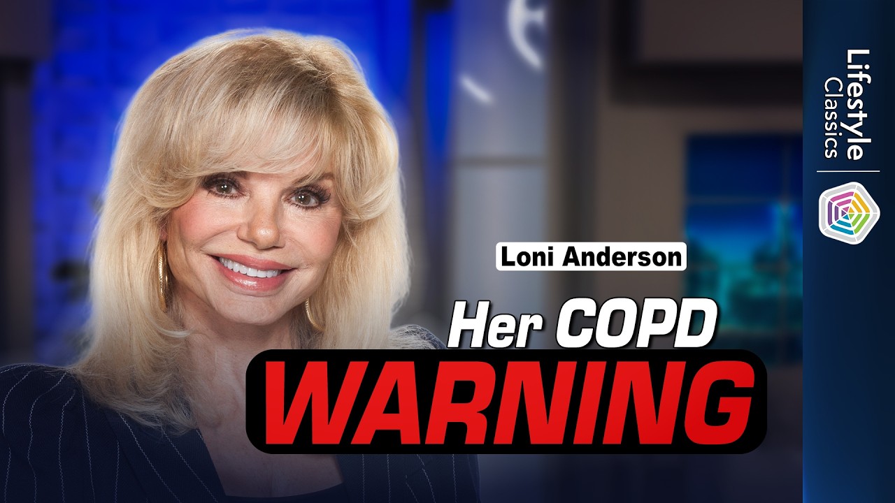 was loni anderson a cigarette smoker Loni Anderson’s Powerful Warning About COPD and Family Loss