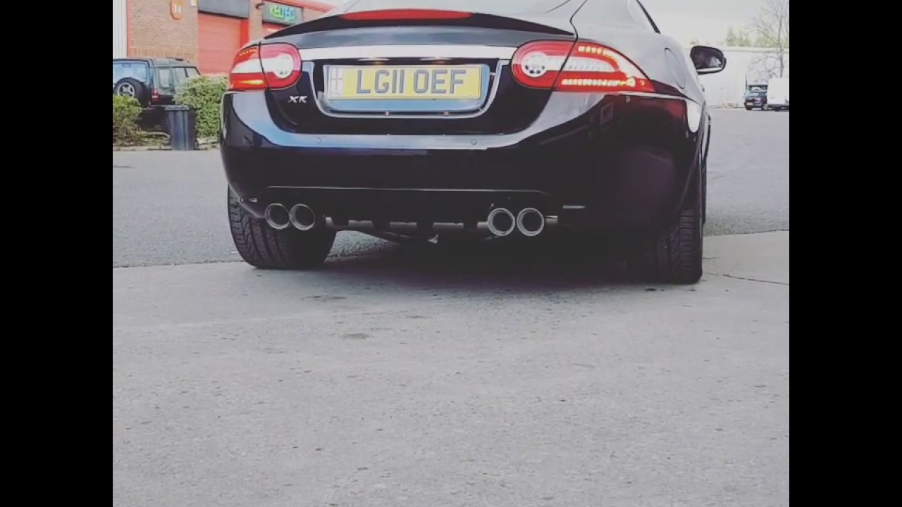 cat back exhaust installation cost Loud Jaguar XK valve exhaust