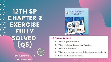 #CT#12th Sec Pract.(SP)Chap 2 Question No.5 Exercise  Fully Solved #New Syllabus 2020-21#Maha Board
