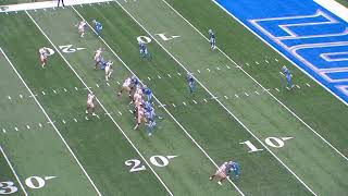 Trey Lance QB Draw / Bubble Option