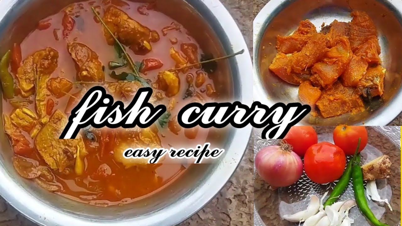 Fish Curry Simple Fish Curry Recipe Malayalam Recipe YouTube fish-curry-simple-fish-curry-recipe-malayalam-recipe-youtube