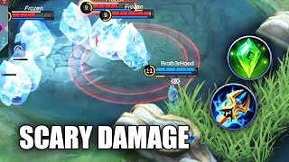 AURORA CAN KILL EVERY META HEROES | AURORA BEST BUILD | MLBB