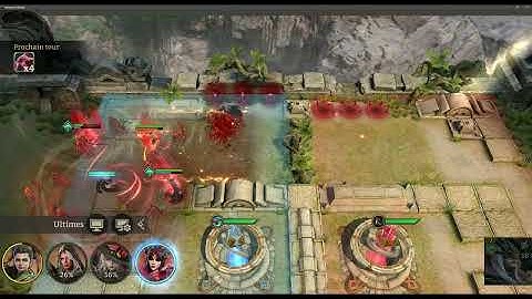 Arena AA test 501K BP - Aracha- Mina - Sythra - Diao - Ne Zha