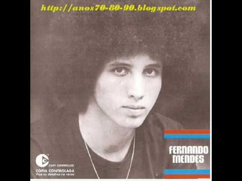 A Desconhecida - Fernando Mendes (Lp 1973)