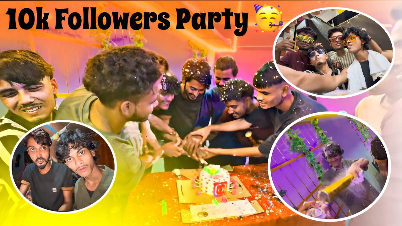 10k Followers হওয়ার জন্য party দিল az_elias_09 bhai 🥳| Rakib Raja | Daily Vlogs #4