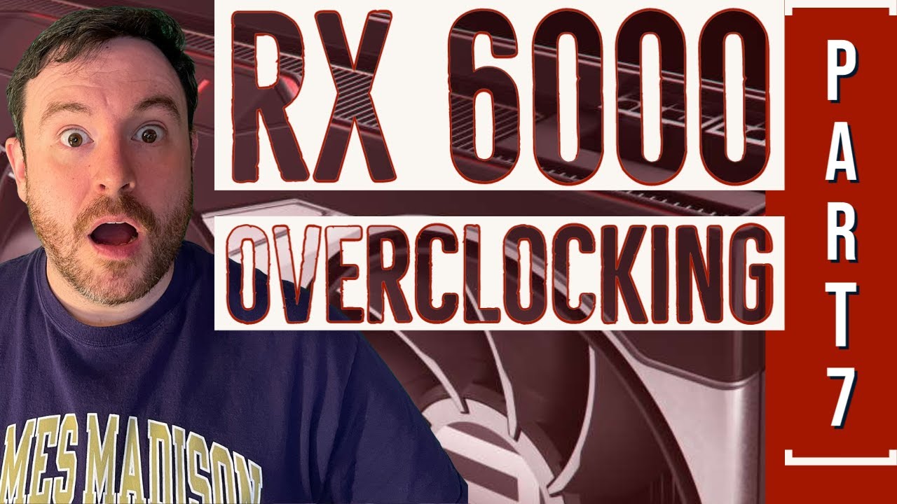 Did Radeon forget to add thermal pads? -- Overclocking 6900 xt -- Part 7