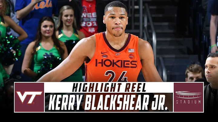 Kerry Blackshear Jr. Virginia Tech Basketball High...