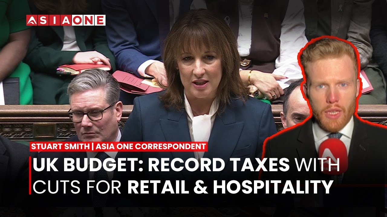 UK Budget: Record Taxes with Cuts for Retail & Hospitality | Stuart Smith | Asia One News