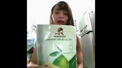 Chia sẻ cách trị rụng tóc bằng túi lọc gội đầu thiên nhiên