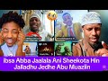 Ibsa Abba Jaalala Abu Muaziin An Sheekotan Jibba Jedhen 