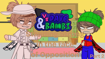 Dave and Bambi Characters Reacts | Part 2 | Standing Strong in the Face of Opposition