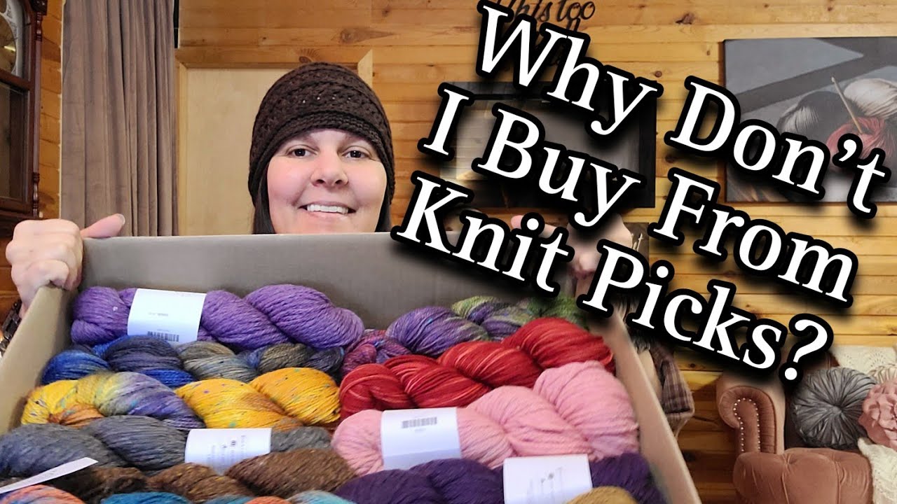 Knitpicks Yarn Haul  Check Out These Beautiful Yarns! 