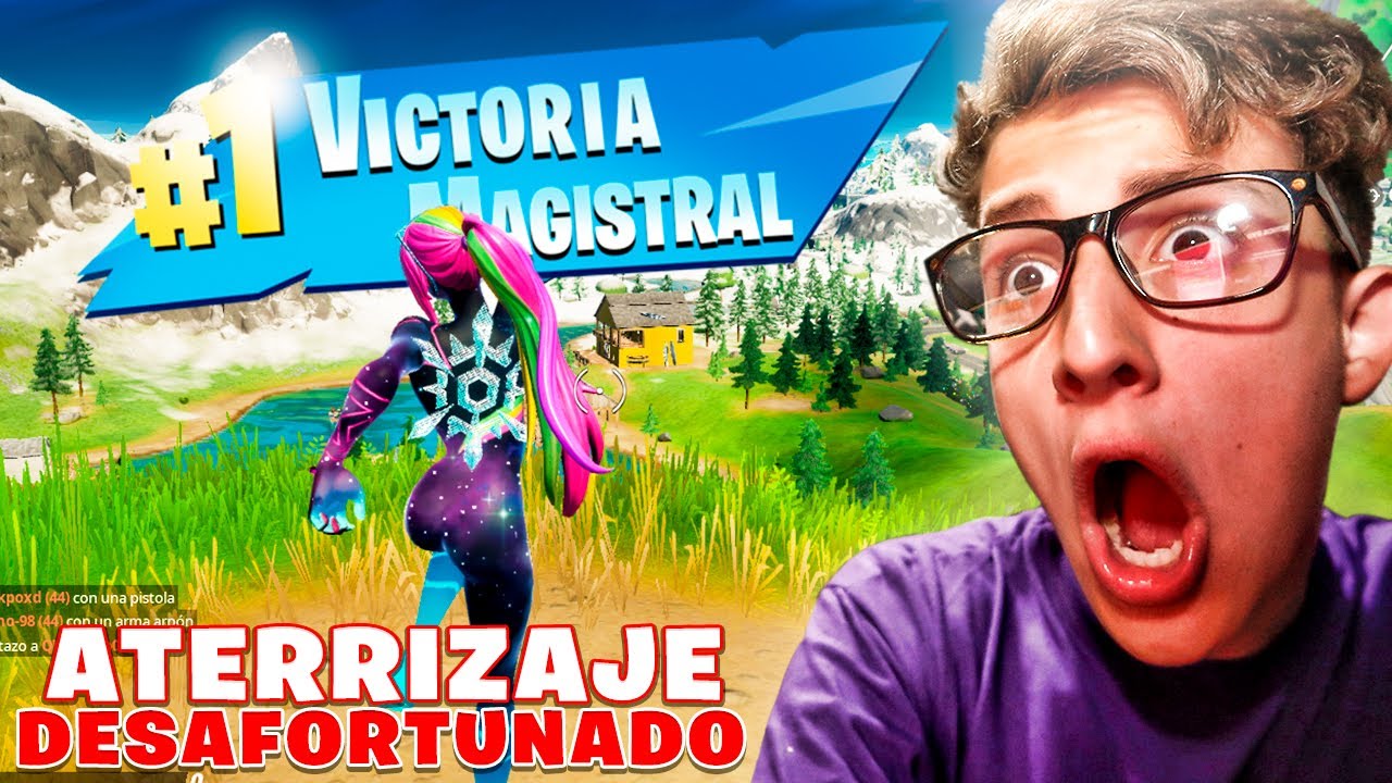 VICTORIA MAGISTRAL DESPLAZÁNDOSE CON BAILES TRANSVERSALES | Aterrizaje Desafortunado