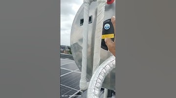 Review Máy năng lượng mặt trời MEGASUN 300L dạng tấm Phẳng #megasun #nlmtmegasun #megasun300l