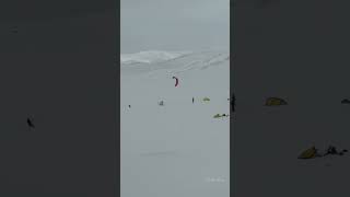 Snow Kiting In Hardangervidda Norway Er