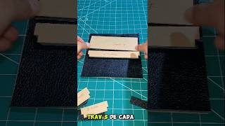“De corte a acabado” #trabajoencuero #marroquineria #leathercraft #leatherwork #artesania