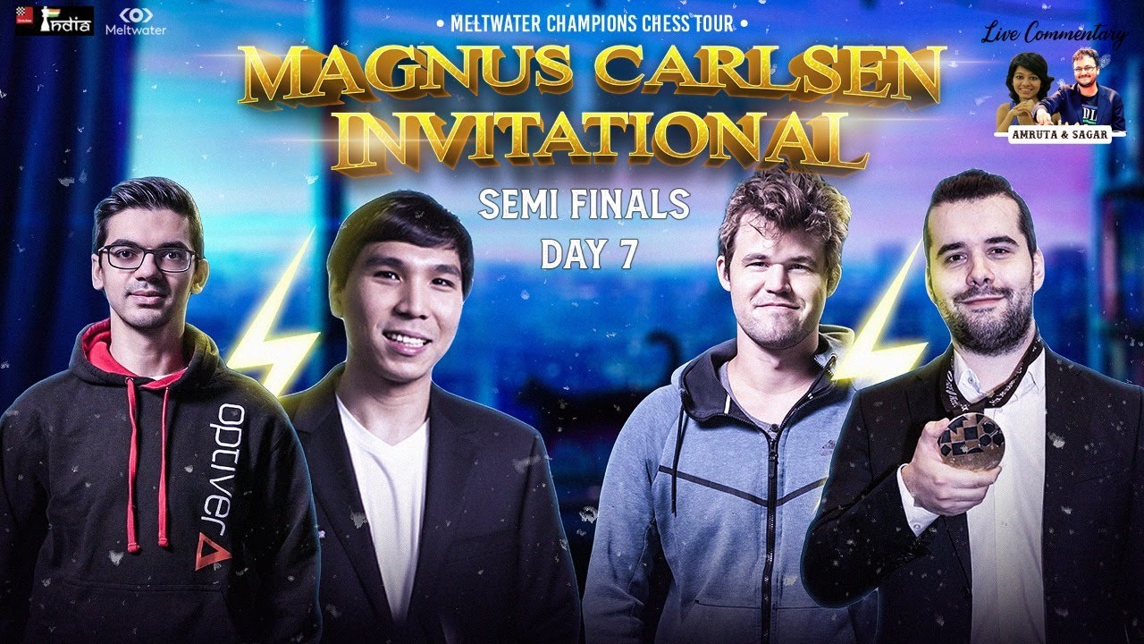 Airthings Masters SF: Carlsen and Nepo reach the final