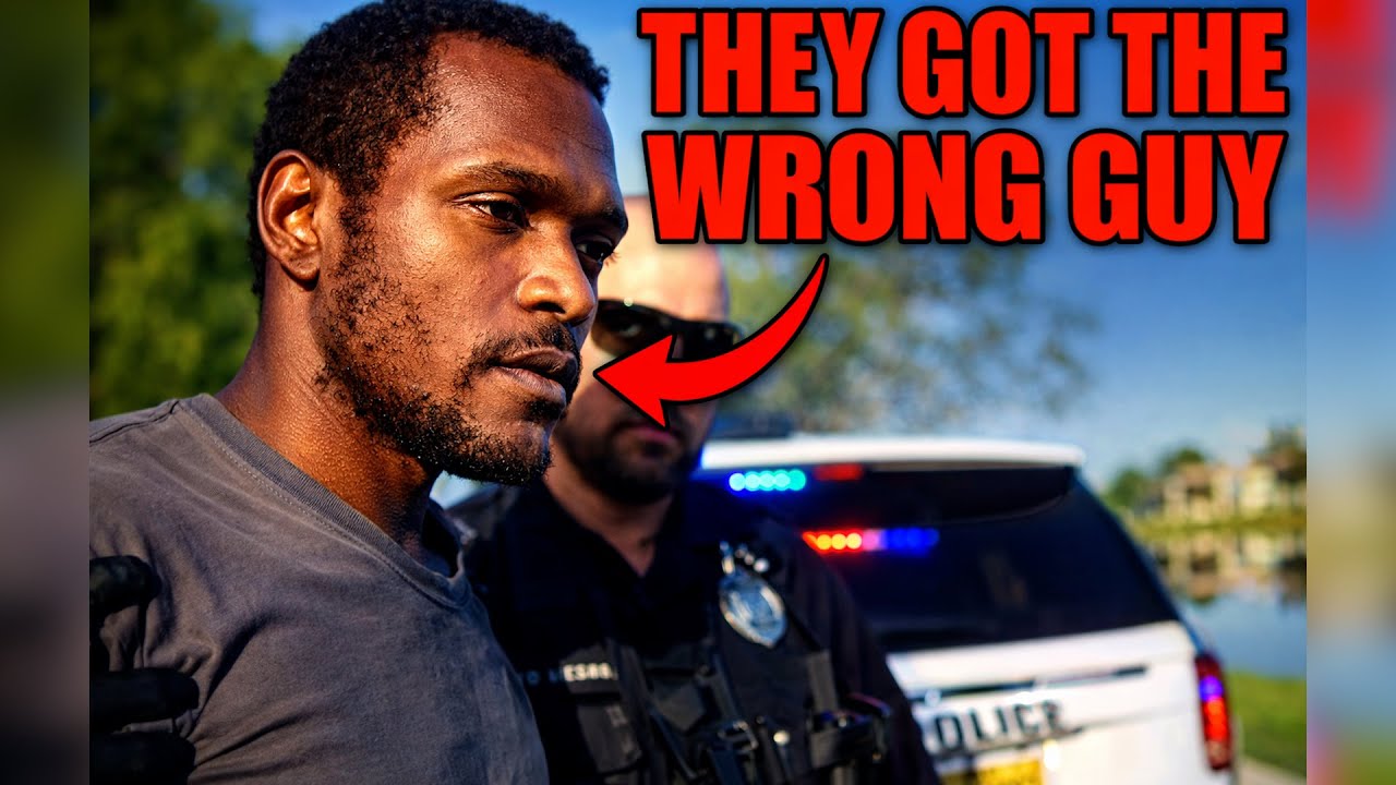 Black Man Arrested by Racist Deputies Over Wrong Identity