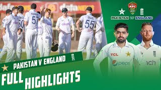 Full Highlights | Pakistan vs England | 3rd Test Day 3 | PCB | MY2L