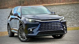 2024 Lexus TX | The Right-Sized Premium SUV You've Been Waiting For by Steve Hammes New Car Reviews 20,133 views 2 months ago 6 minutes, 11 seconds