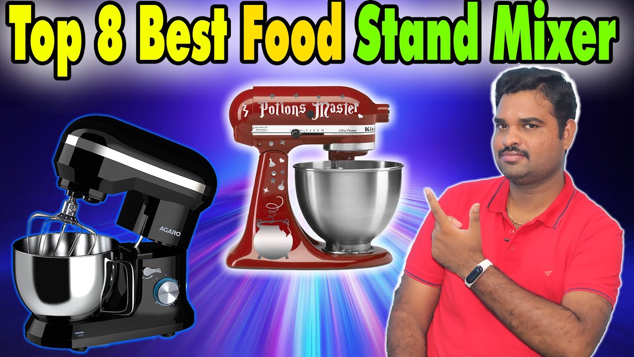 Top 7 Best Stand Mixer In India 2023 With Price Stand Mixers Review & Comparison YouTube