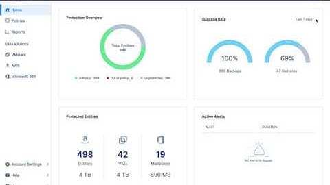 Clumio Rapid Restore On-prem VM - 2 Minute Demo