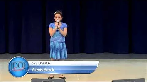 Idol 2015 Finalists 6-9 Alexis Brock