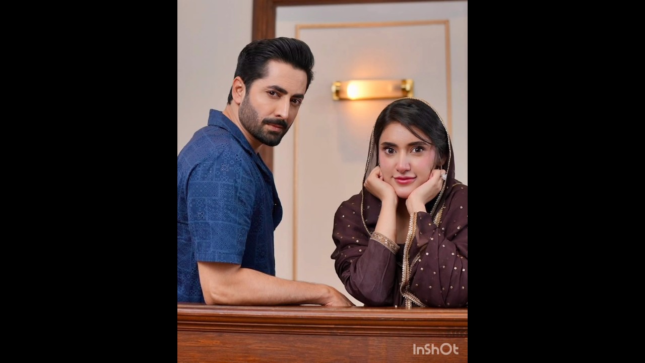 Kabir and Riya in Mann mast malang drama bts. Danish Taimoor and Sahar Hashmi in 