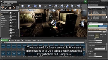 Ollie Bateson - Abandoned Hospital UE4 + Wwise Sound Design & Implementation - In Depth Walkthrough