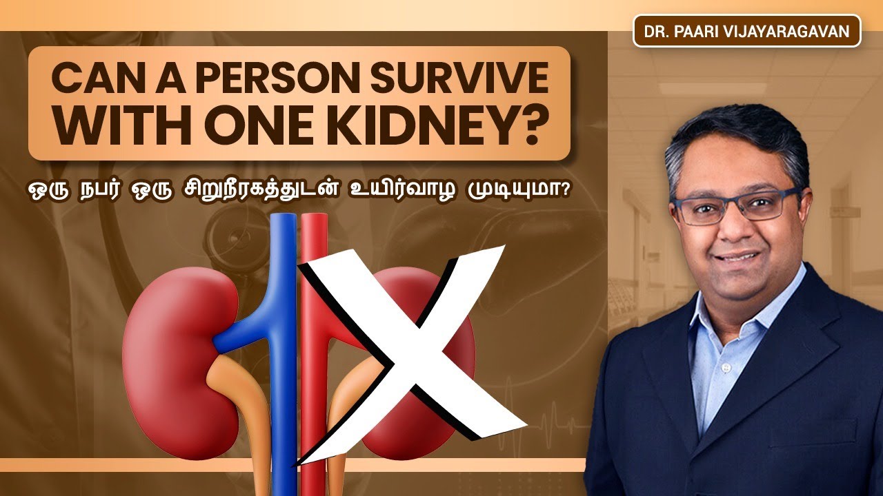 Can A Person Survive With One Kidney Can a person survive with one kidney