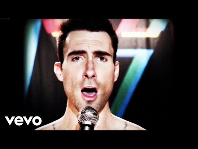 MAROON FIVE - MOVES LIKE JAGGER