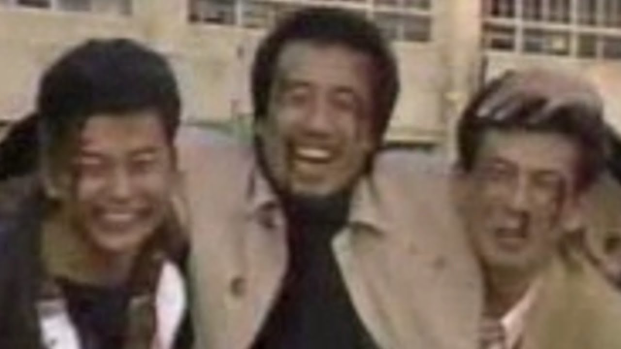 【長渕剛ドラマ】しゃぼん玉　たとえお前らが腐りきっていたとしても、俺は残った左足でこの文化レベルの低い日本の土の上を生きてくぞ。生きてくぞ。