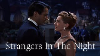 Strangers In The Night - Gregory Peck and Deborah Kerr #franksinatra #gregorypeck #deborahkerr Resimi