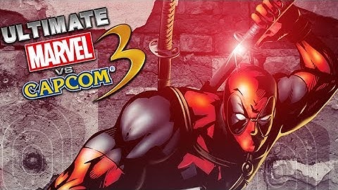 MARVEL VS CAPCOM 3 ULTIMATE Live PART 6 DEADPOOL BATTLE!  New Years Eve Smackdown!