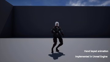 Game Character Animation Reel
