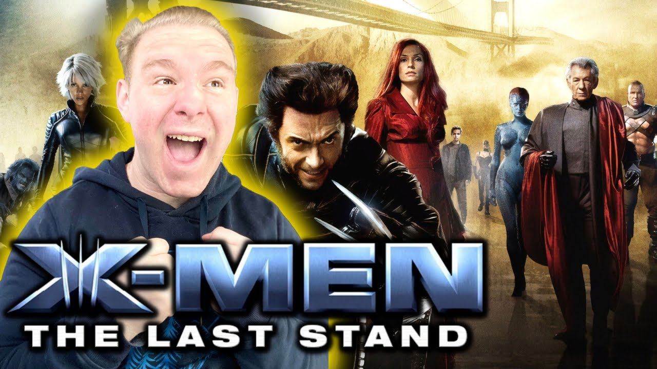 Jean Grey Is Alive?? XMen The Last Stand Reaction FIRST TIME